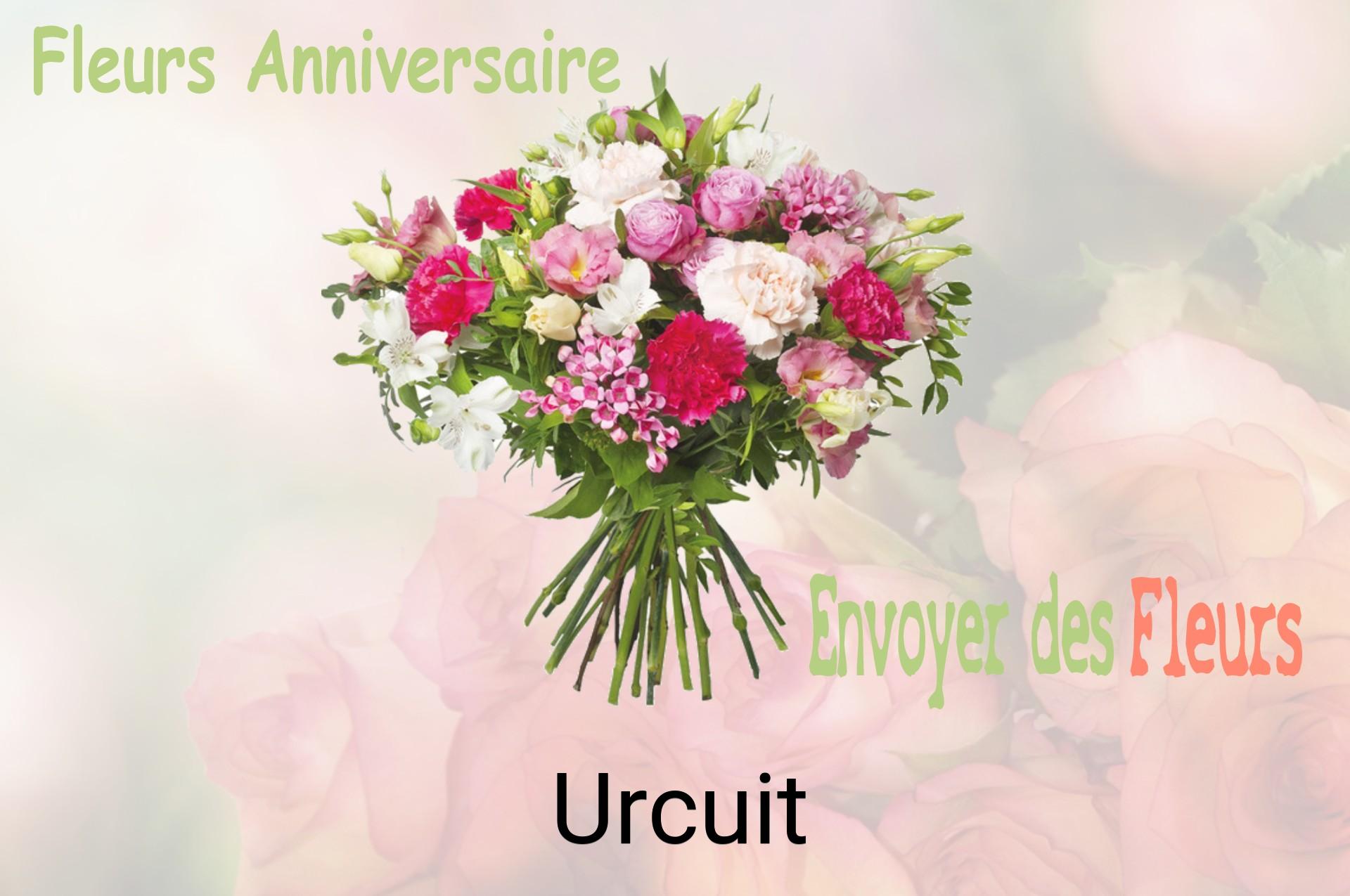 Bouquet de fleurs d’anniversaire livré à Urcuit