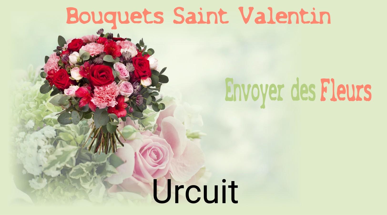 Roses de Saint-Valentin livrées à Urcuit